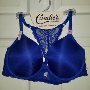 Front close demi push up bra